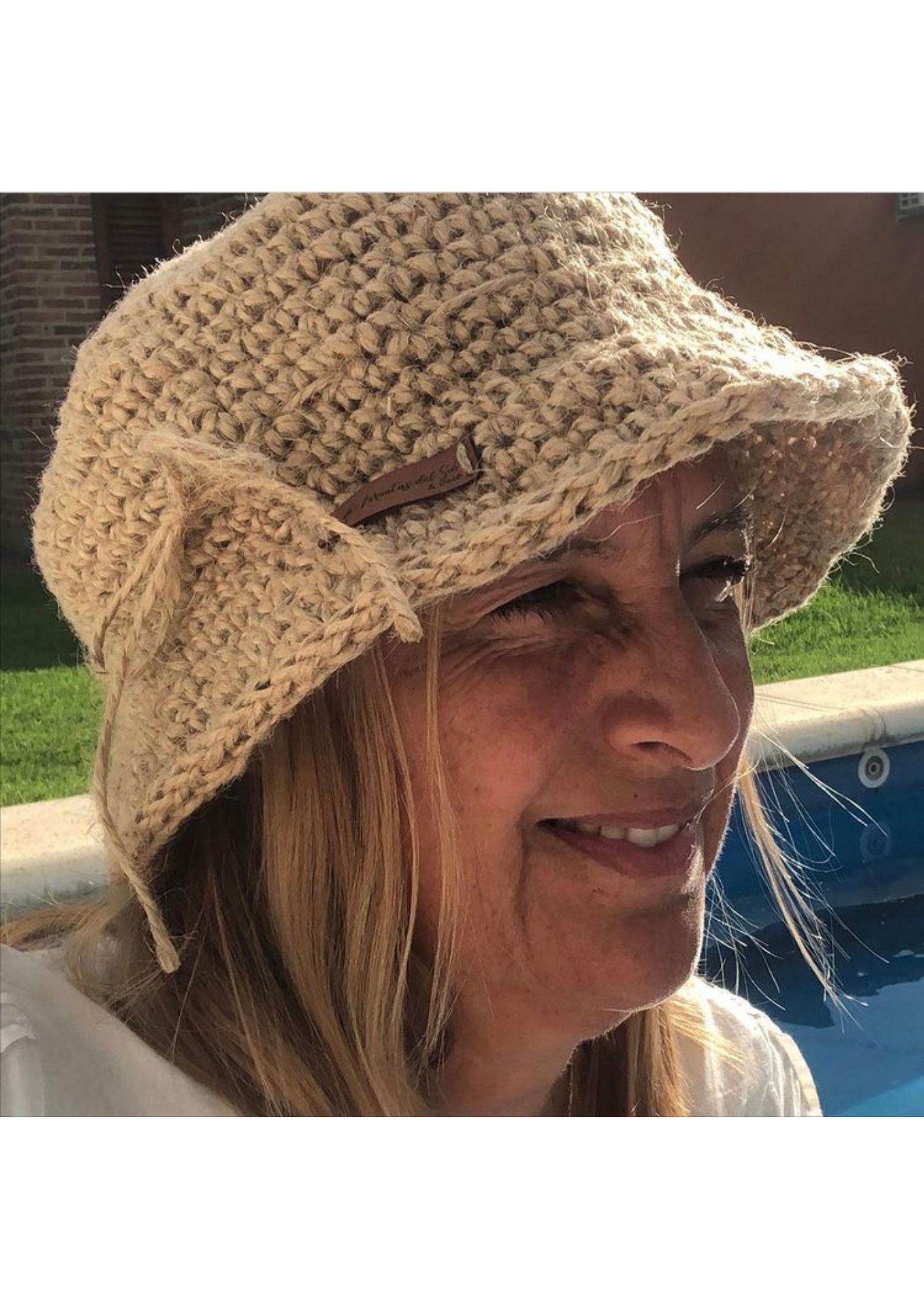 Sombrero Playero Natural